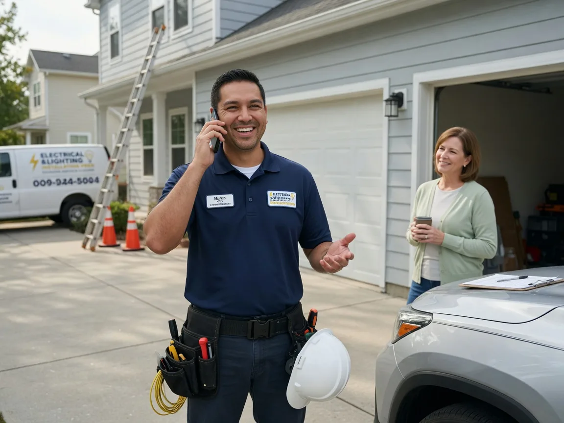 Licensed Electrician Newport, ME FAQs